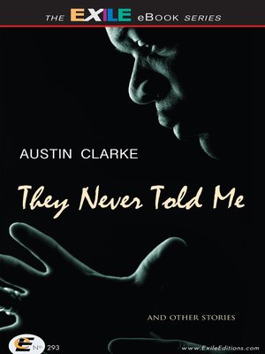 cover image of They Never Told Me